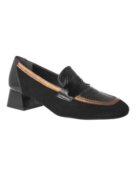 Mocasín mujer She&He Odilia negro