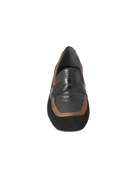 Mocasín mujer She&He Odilia negro