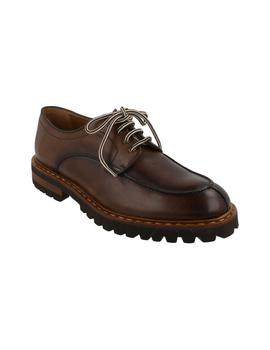 Blucher hombre Calce marrón