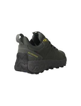 Deportivo Tex hombre Allrounder Tire verde