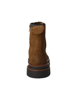 Botín mujer Elvio Zanon camel