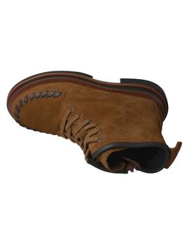 Botín mujer Elvio Zanon camel