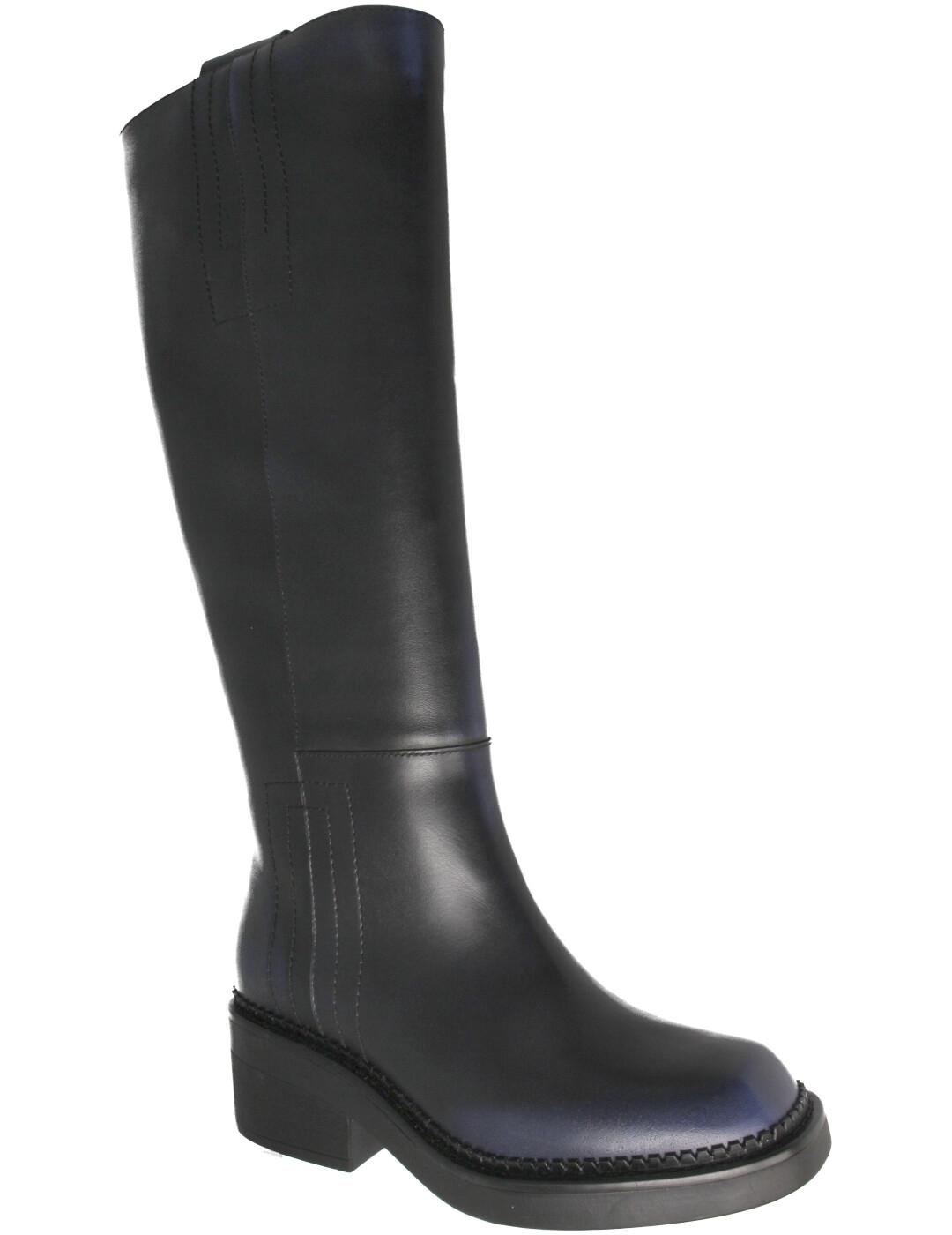 Bota mujer Elvio Zanon negra