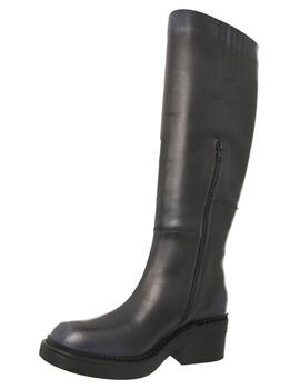 Bota mujer Elvio Zanon negra