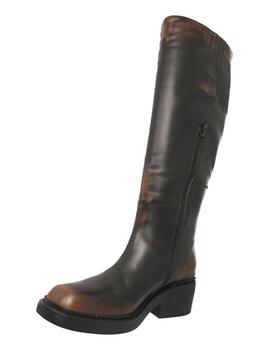 Bota mujer Elvio Zanon camel