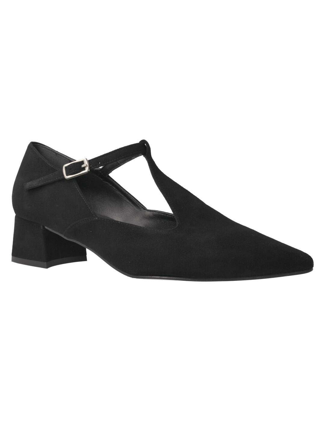 Zapato mujer Escalzia Iratxe negro