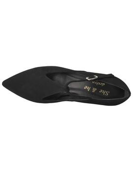 Zapato mujer Escalzia Iratxe negro