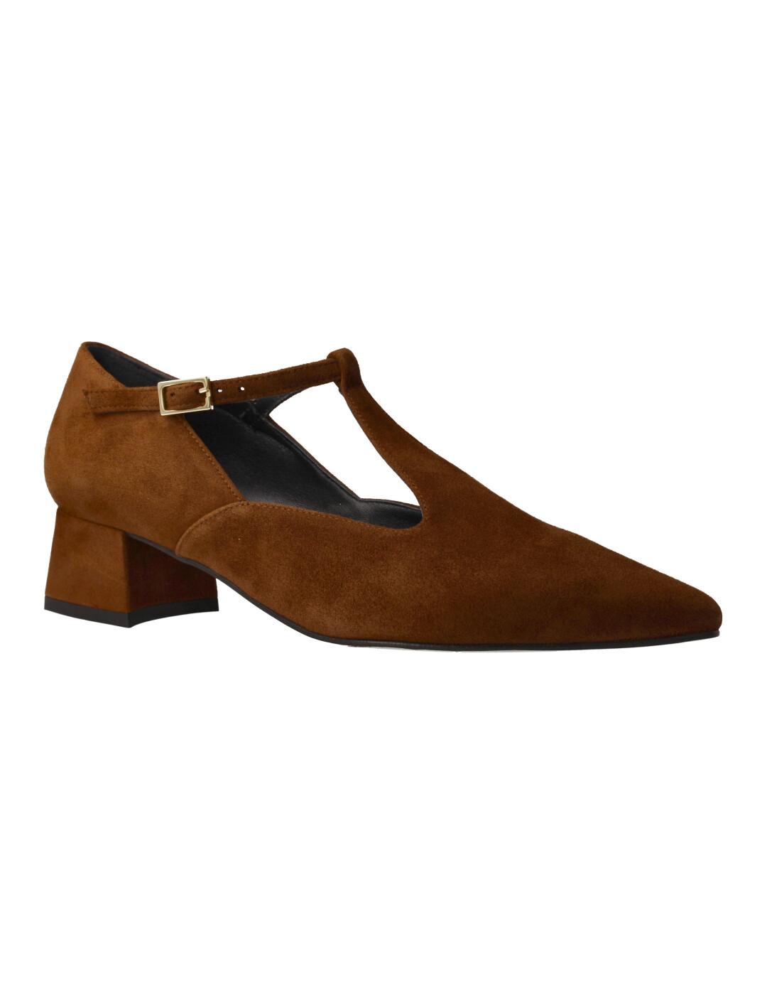 Zapato mujer She&He Iratxe marrón