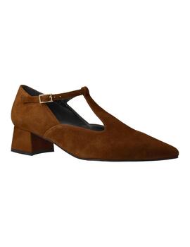 Zapato mujer She&He Iratxe marrón