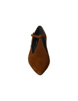Zapato mujer She&He Iratxe marrón