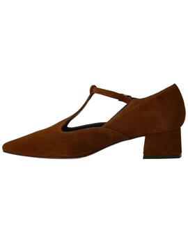 Zapato mujer She&He Iratxe marrón