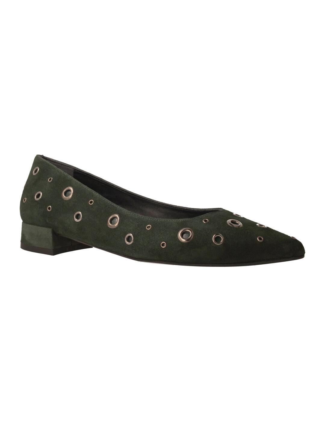 Bailarina mujer Escalzia Bera verde