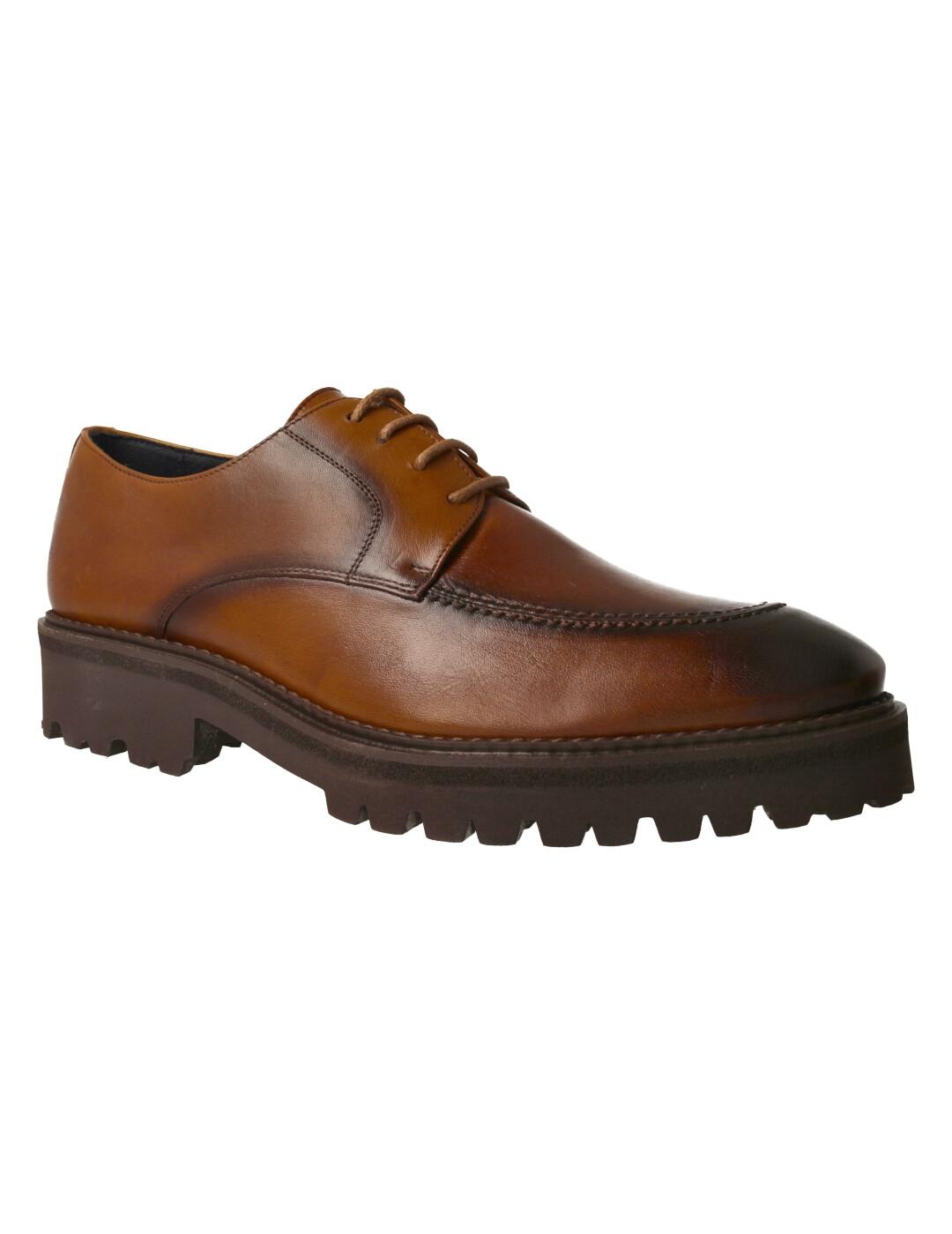 Zapato hombre Keep Honet marrón