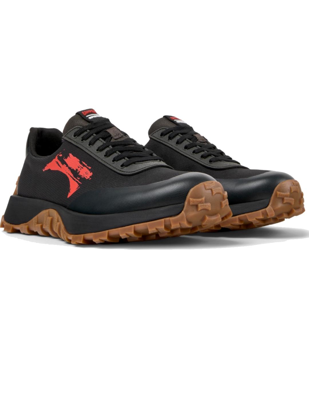 Deportivo hombre Camper Drift Trail negro