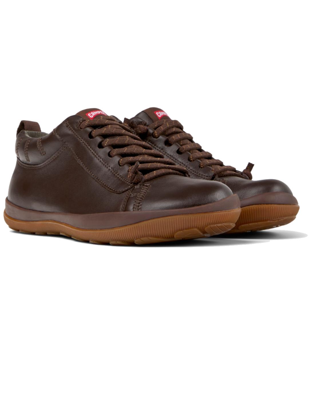 Deportivo Gore-Tex hombre Camper Peu marrón
