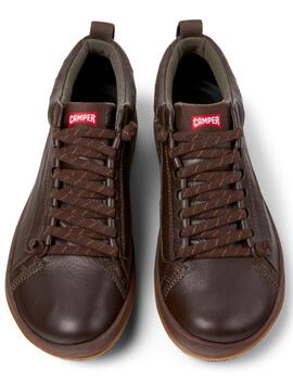 Deportivo Gore-Tex hombre Camper Peu marrón