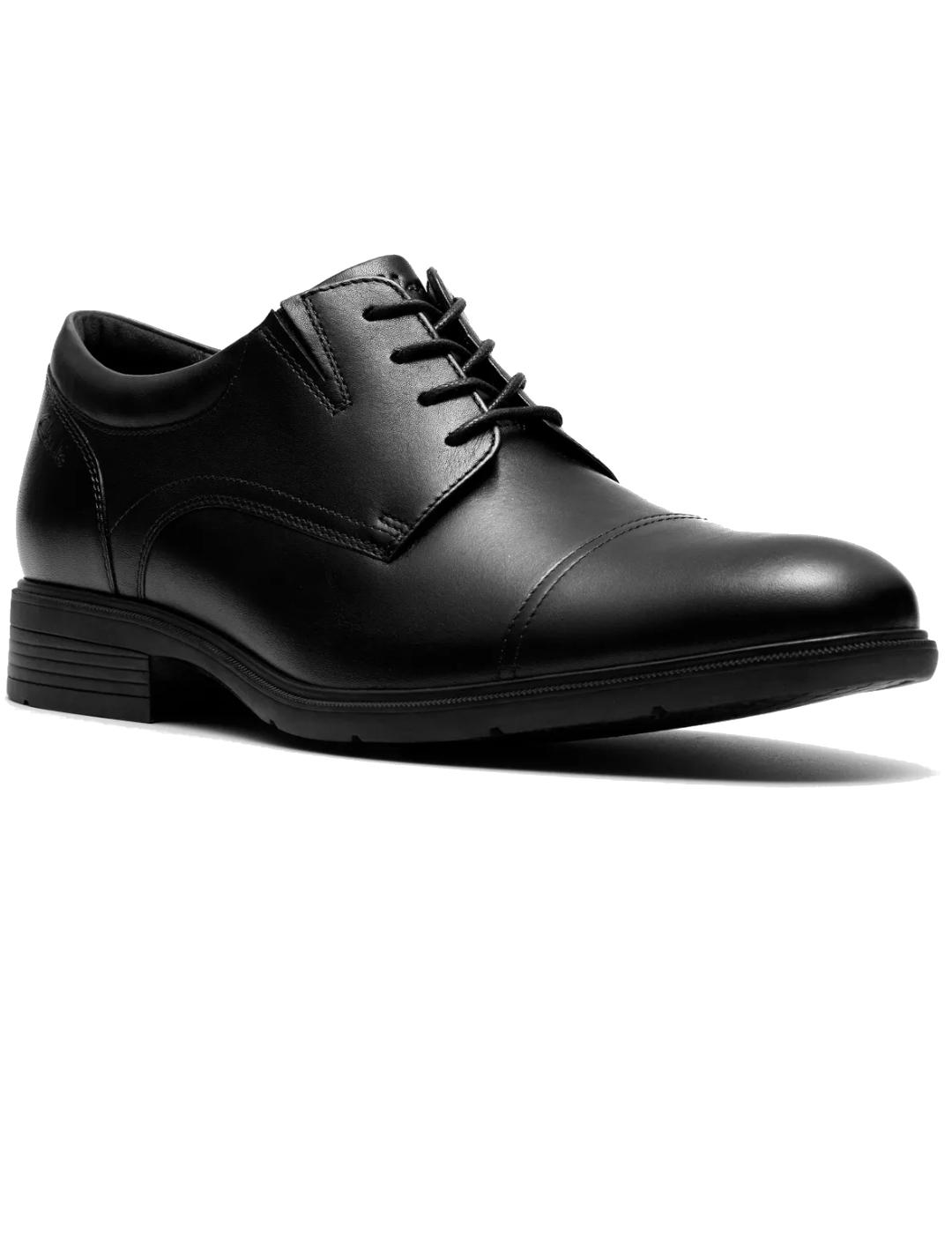 Zapato hombre Clarks Steadwell negro