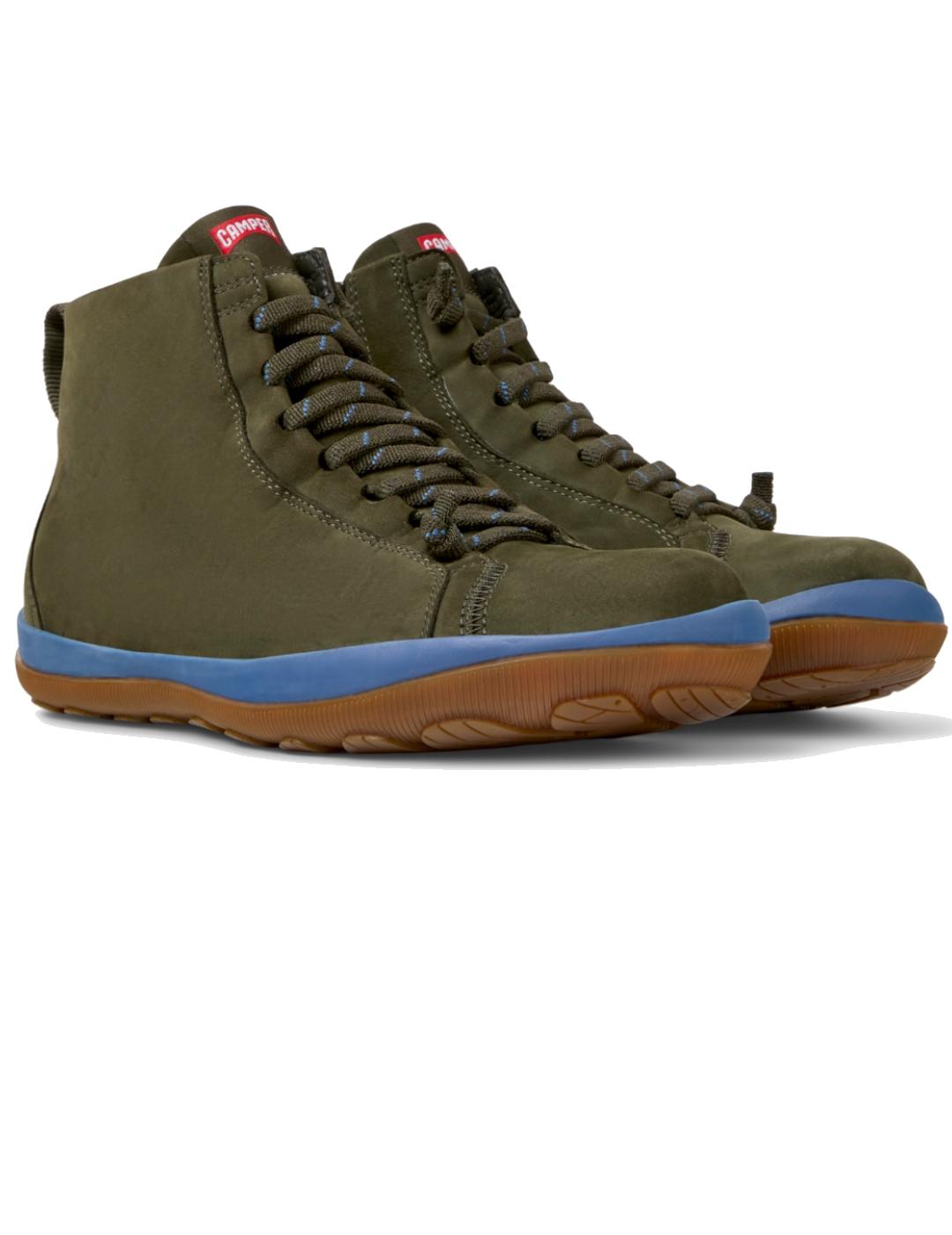 Botín Gore-Tex hombre Camper Peu verde