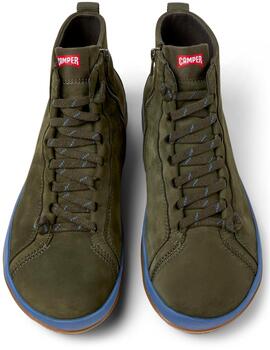 Botín Gore-Tex hombre Camper Peu verde
