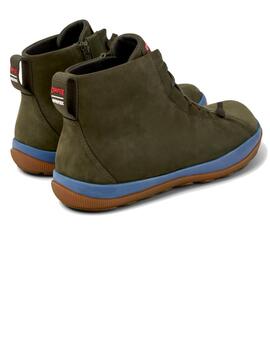 Botín Gore-Tex hombre Camper Peu verde