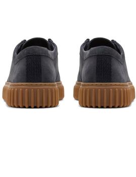 Zapato hombre Clarks Torhill Lo azul