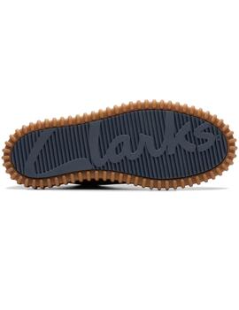 Zapato hombre Clarks Torhill Lo azul