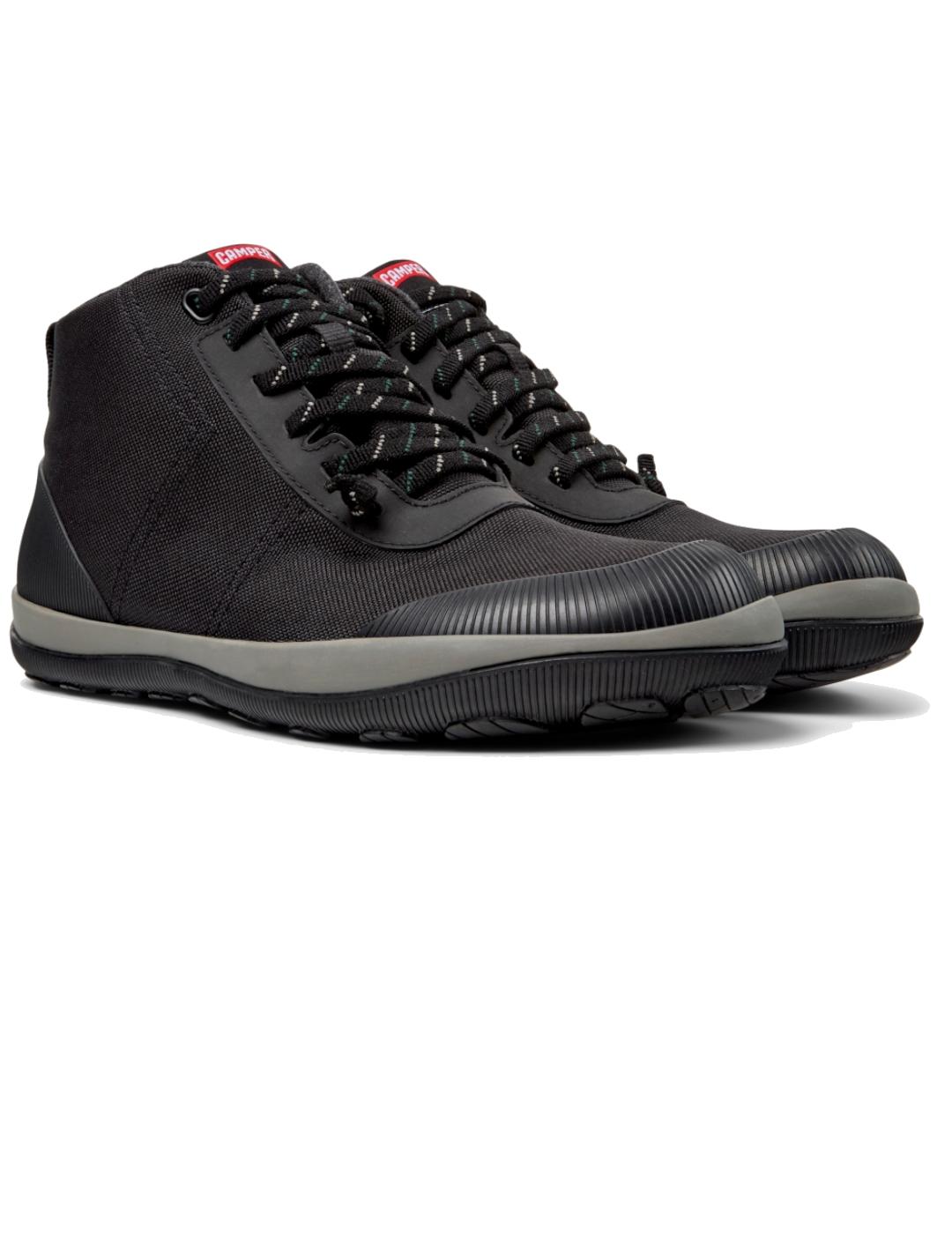 Botín hombre Camper Peu negro