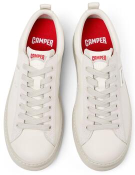 Deportivo hombre Camper Runner blanco