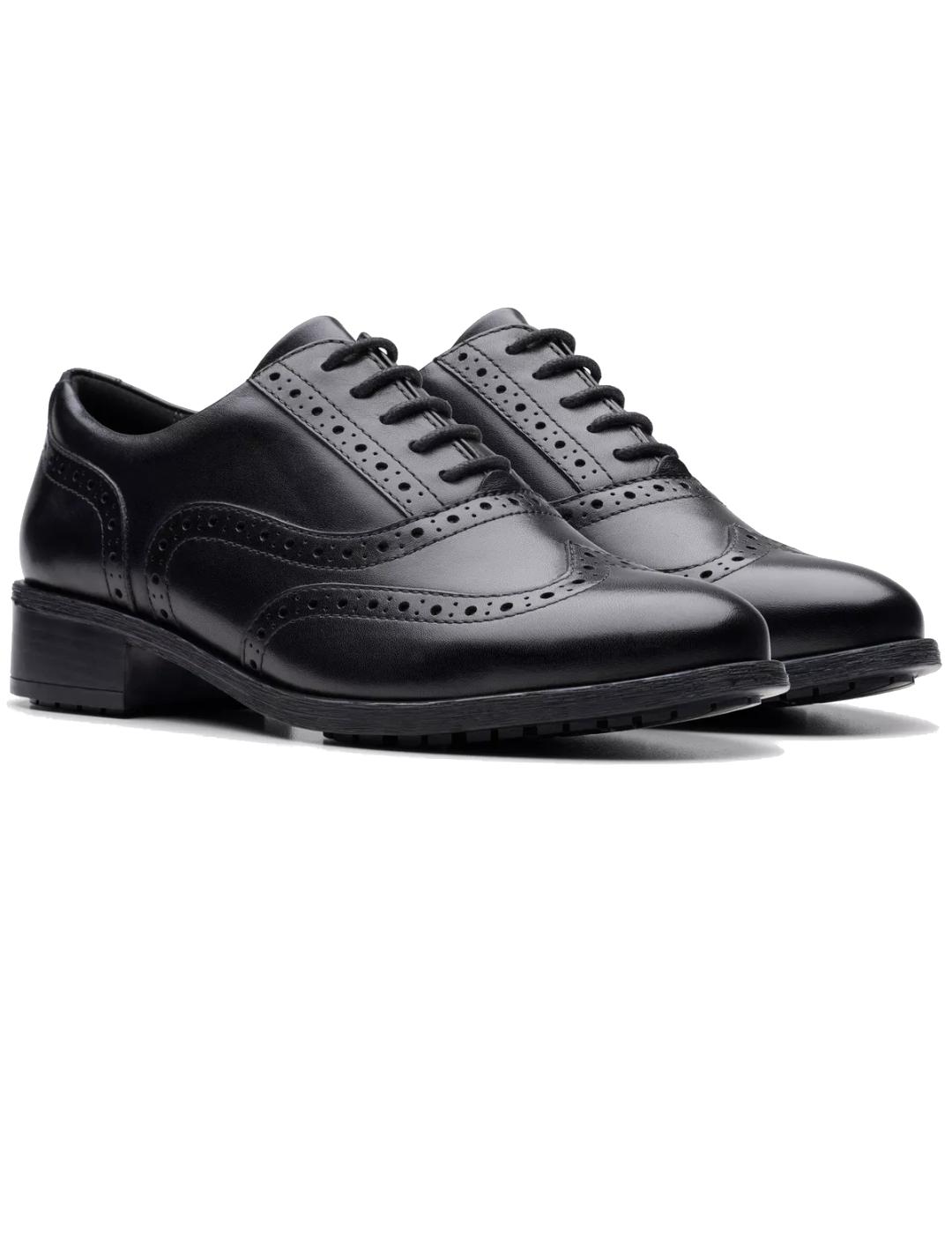 Zapato mujer Clarks Havishan Oak negro