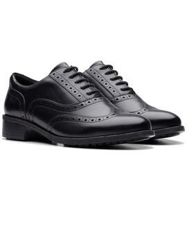 Zapato mujer Clarks Havishan Oak negro