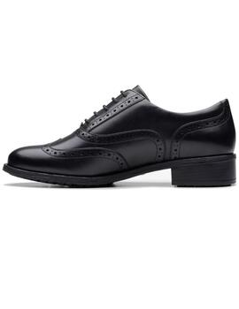 Zapato mujer Clarks Havishan Oak negro