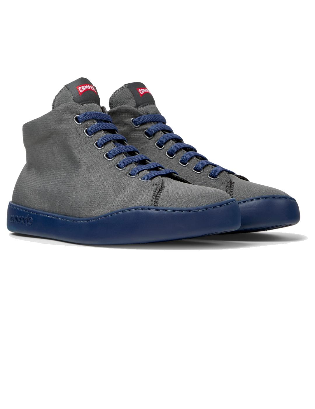 Botín hombre Camper Peu gris