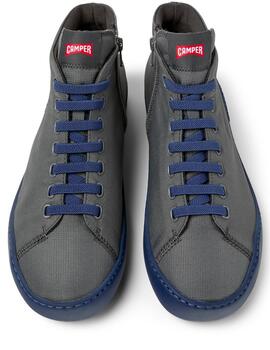 Botín hombre Camper Peu gris