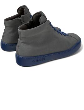 Botín hombre Camper Peu gris
