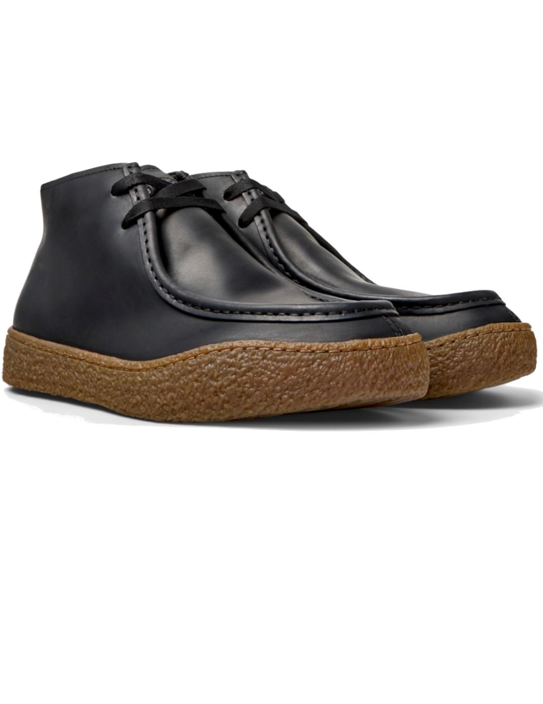 Botín hombre Camper Peu negro