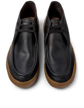 Botín hombre Camper Peu negro