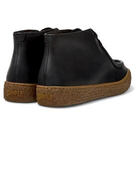 Botín hombre Camper Peu negro