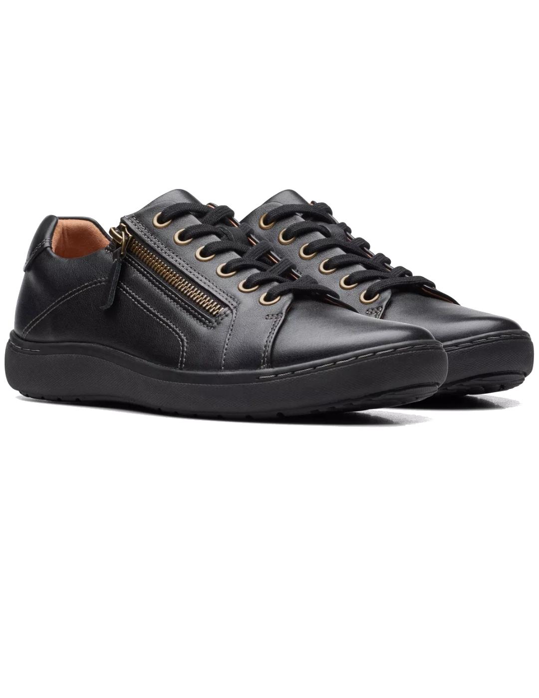 Deportivo mujer Clarks Nalle Lace negro