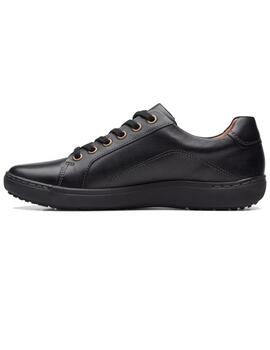 Deportivo mujer Clarks Nalle Lace negro