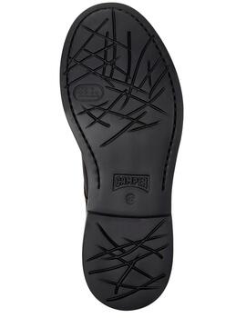 Zapato hombre Camper Dean negro/camel