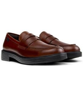 Mocasín hombre Camper Dean camel