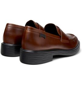 Mocasín hombre Camper Dean camel