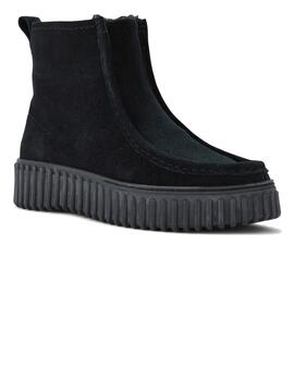 Botín mujer Clarks Torhill Cozy negro