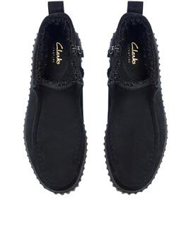 Botín mujer Clarks Torhill Cozy negro