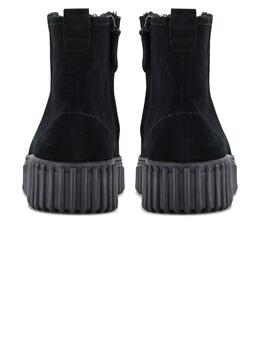 Botín mujer Clarks Torhill Cozy negro
