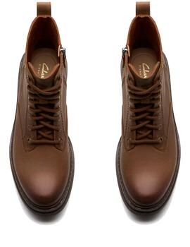 Botín mujer Clarks Orinoco3 Style marrón