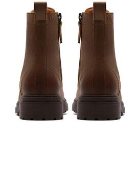 Botín mujer Clarks Orinoco3 Style marrón