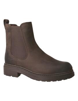 Botín mujer Clarks Orinoco3  Top marrón