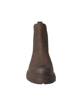 Botín mujer Clarks Orinoco3  Top marrón