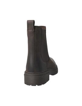 Botín mujer Clarks Orinoco3  Top marrón